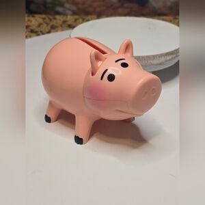 McDonalds Toy Story 2 Happy Meal Toy Hamm Pig Candy Dispenser 1999 Hasbro